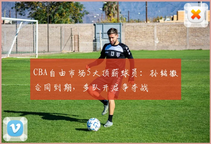 CBA自由市场5大顶薪球员：孙铭徽合同到期，多队开启争夺战